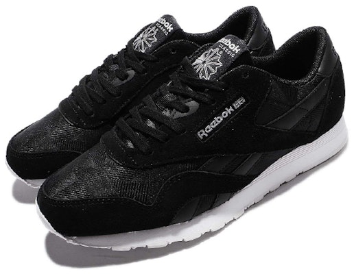 Reebok Classic Leather 'Black White' BD3077 Lookbook Reebok Classic Leather 'Black White' BD3077