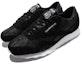 Lookbook Reebok Classic Leather 'Negro Blanco' BD3077