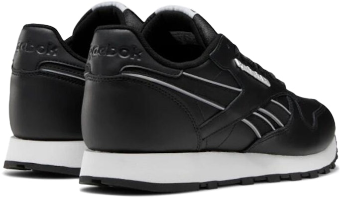 Reebok 經典皮革 黑白色 Shop Reebok 經典皮革 黑白色