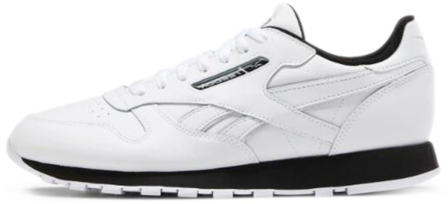 Reebok Classic Leather 'White Black Silvmt' EG3621 Buy Reebok Classic Leather 'White Black Silvmt' EG3621
