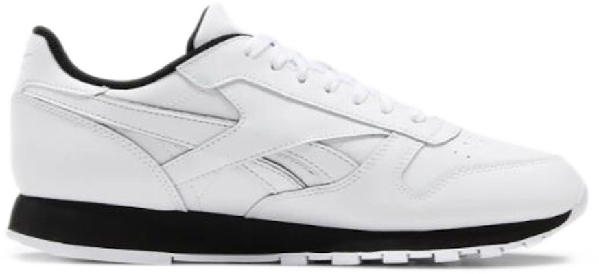 Reebok Classic Leather 'White Black Silvmt' EG3621 Order Reebok Classic Leather 'White Black Silvmt' EG3621