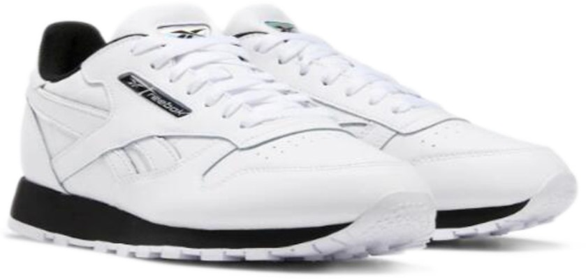 Reebok Classic Leather 'White Black Silvmt' EG3621 Lookbook Reebok Classic Leather 'White Black Silvmt' EG3621