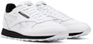 Lookbook Reebok Classic Leather 'White Black Silvmt' EG3621