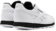Shop Reebok Classic Leather 'White Black Silvmt' EG3621