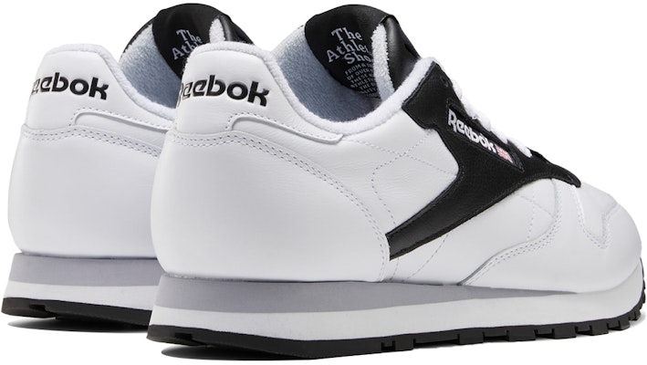 리복 클래식 레더 블랙 화이트 (Reebok Classic Leather 블랙 화이트) FZ4911 Shop 리복 클래식 레더 블랙 화이트 (Reebok Classic Leather 블랙 화이트) FZ4911