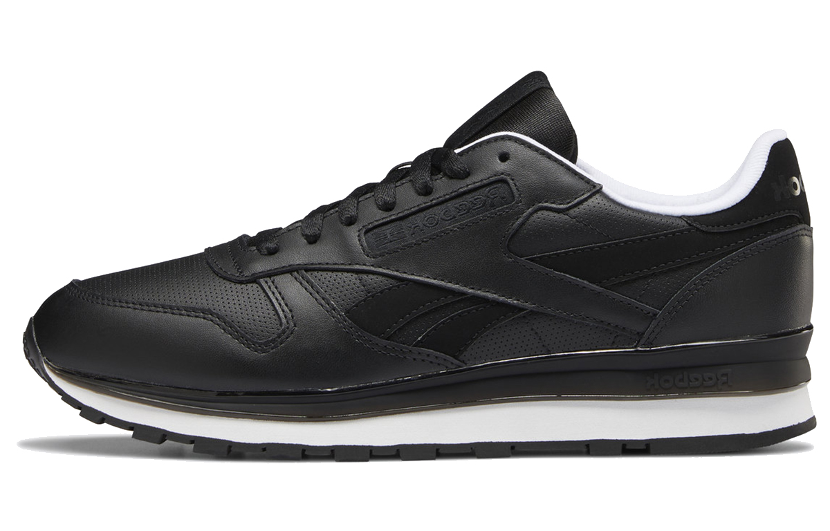 Buy 리복 클래식 레더 블랙 (흰밑창) DV8623