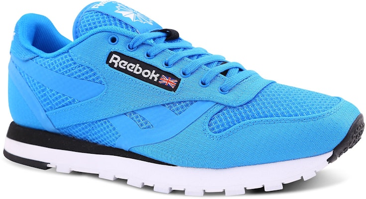 Reebok Cl Leather Ft 藍色 運動鞋 Lookbook Reebok Cl Leather Ft 藍色 運動鞋