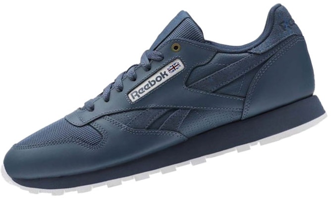 리복 클래식 레더 '블루' (Reebok Classic Leather 'Blue') CN3870 Lookbook 리복 클래식 레더 '블루' (Reebok Classic Leather 'Blue') CN3870