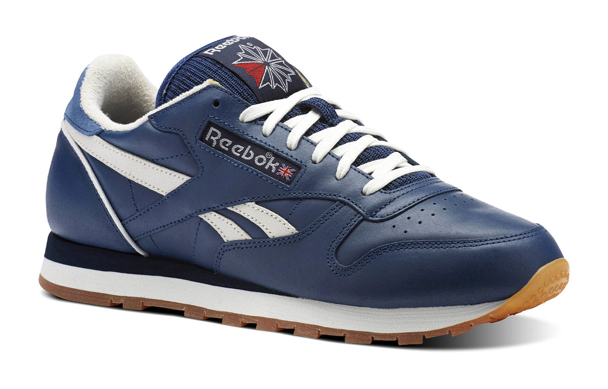 Reebok Classic Leather 'Blue RNNR' 圖 3