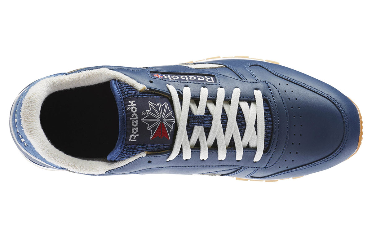 Reebok Classic Leather 'Blue RNNR' 圖 5
