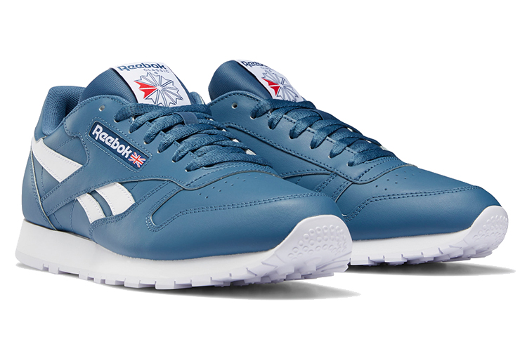 Reebok Classic Leather 'Blue White Red' 圖 3