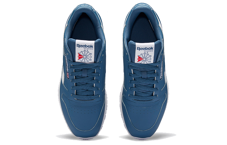 Reebok Classic Leather 'Blue White Red' 圖 4