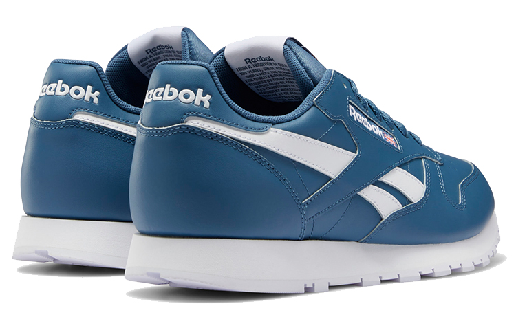 Reebok Classic Leather 'Blue White Red' 圖 5