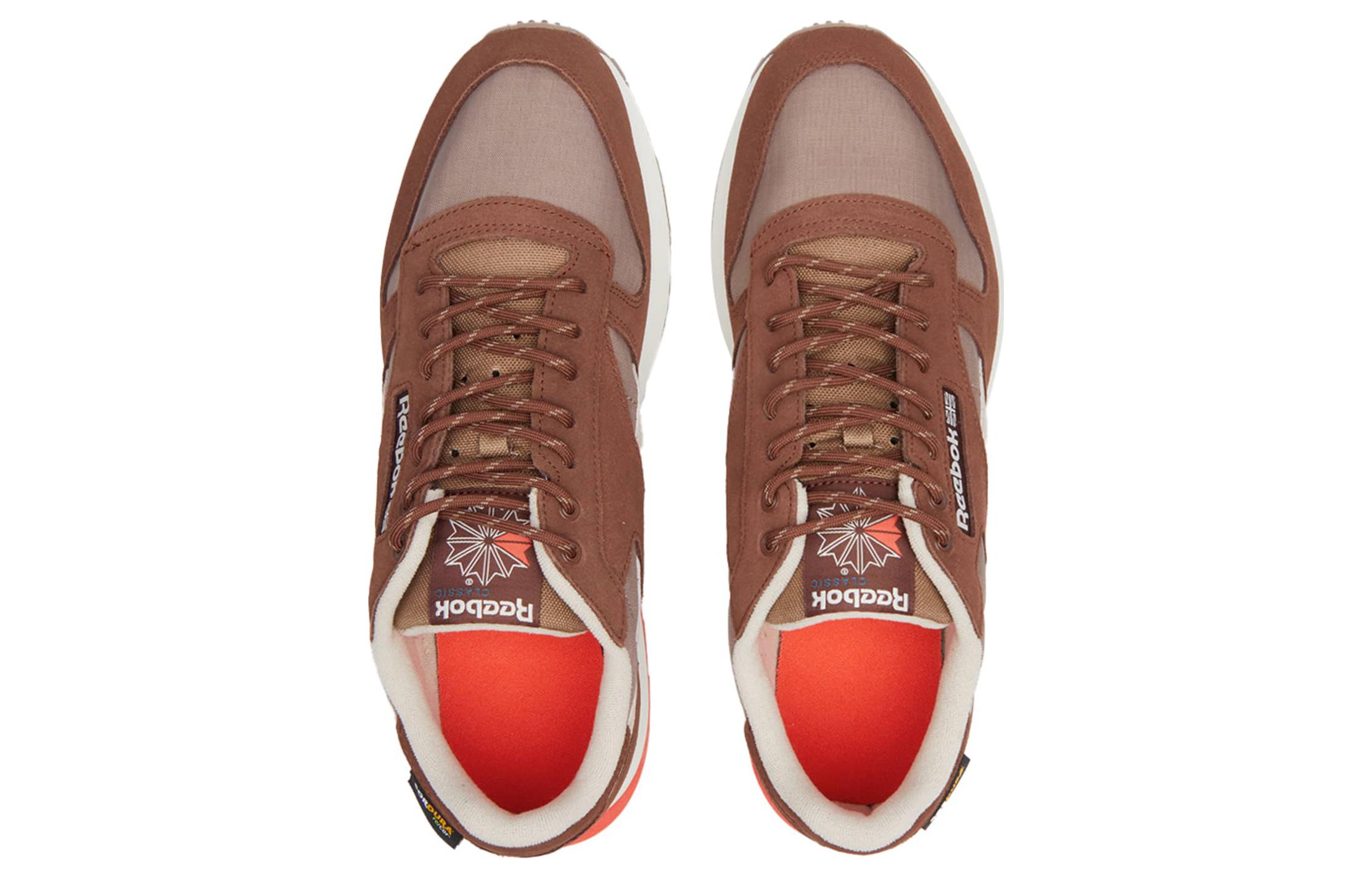 Lookbook 리복 클래식 레더 브라운 (Reebok Classic Leather Brown) GY9753