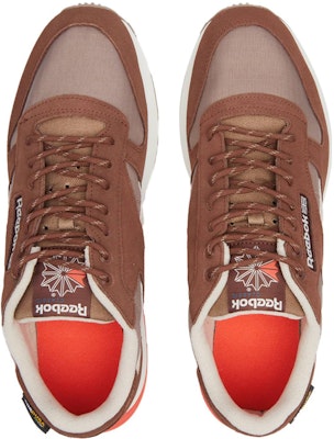 Reebok Classic Leather 'Brown' GY9753 Lookbook Reebok Classic Leather 'Brown' GY9753