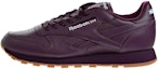 Buy Reebok Classic Leather 'Burgundy' Kasut Kulit Maroon BS5450