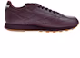 Order Reebok Classic Leather 'Burgundy' Kasut Kulit Maroon BS5450