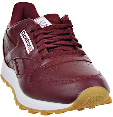 Reebok Classic Leather 'Burgundy' Merah Darah CN1423 Lookbook Reebok Classic Leather 'Burgundy' Merah Darah CN1423
