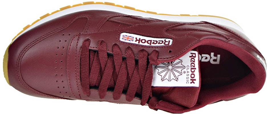 Reebok Classic Leather 'Burgundy' Merah Darah CN1423 Shop Reebok Classic Leather 'Burgundy' Merah Darah CN1423
