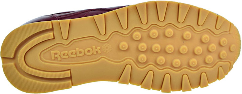 Reebok Classic Leather 'Burgundy' CN1423 Details for Reebok Classic Leather 'Burgundy' CN1423