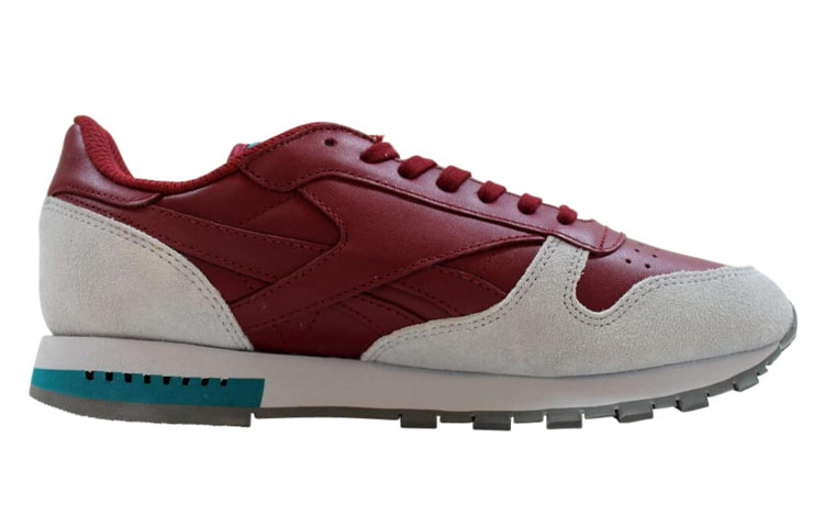 Order Reebok Classic Leather &#x27;Burgundy Alloy&#x27; Sepatu Kulit Burgundy BD4413