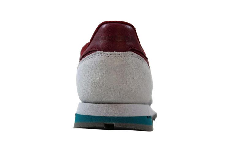 Lookbook Reebok Classic Leather &#x27;Burgundy Alloy&#x27; Sepatu Kulit Burgundy BD4413