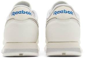 Reebok Classic Leather 'Chalk Alabaster' Kulit Kapur Alabaster HQ2230 Details for Reebok Classic Leather 'Chalk Alabaster' Kulit Kapur Alabaster HQ2230