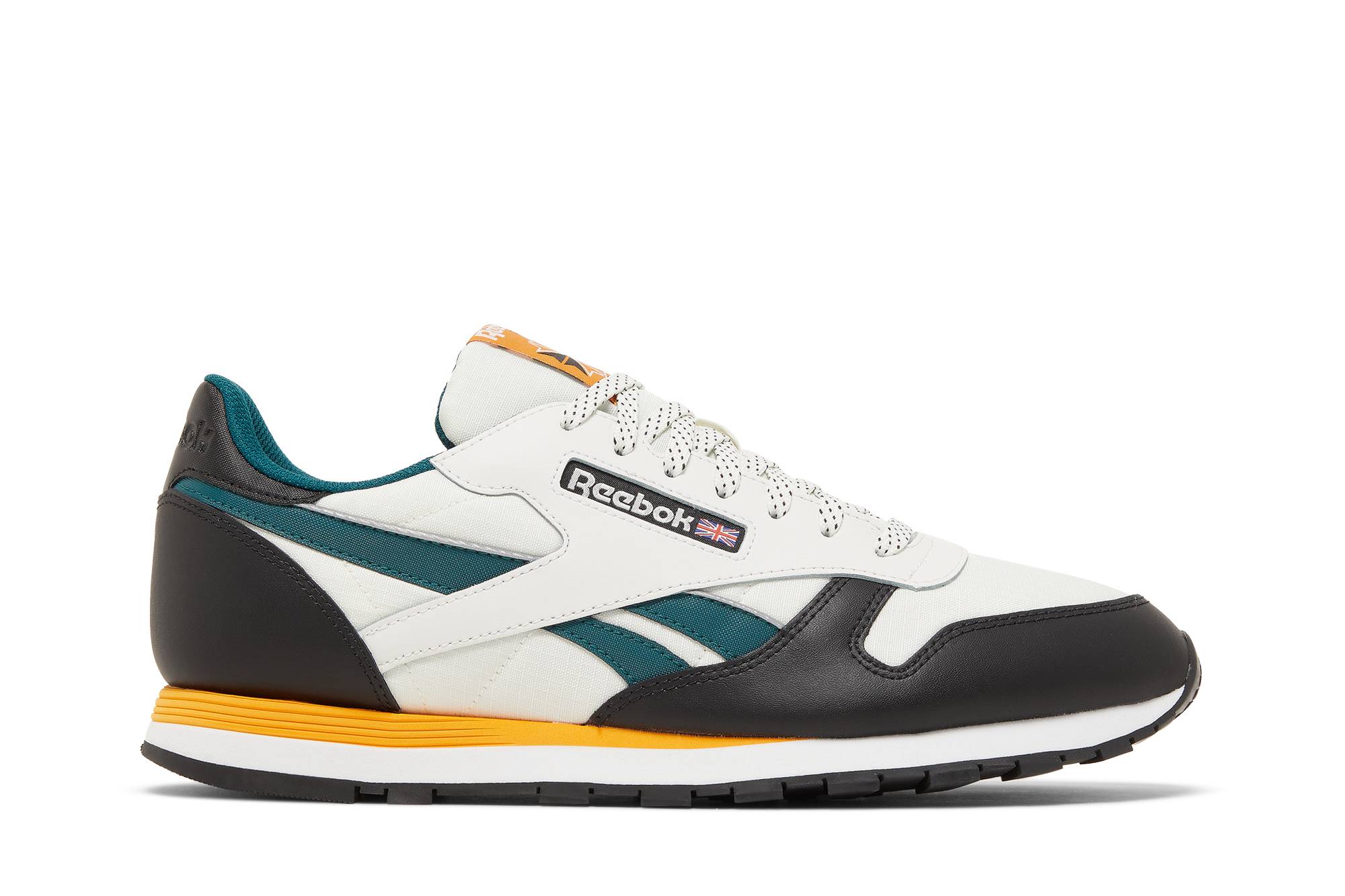 Reebok Classic Leather 'Chalk Black'