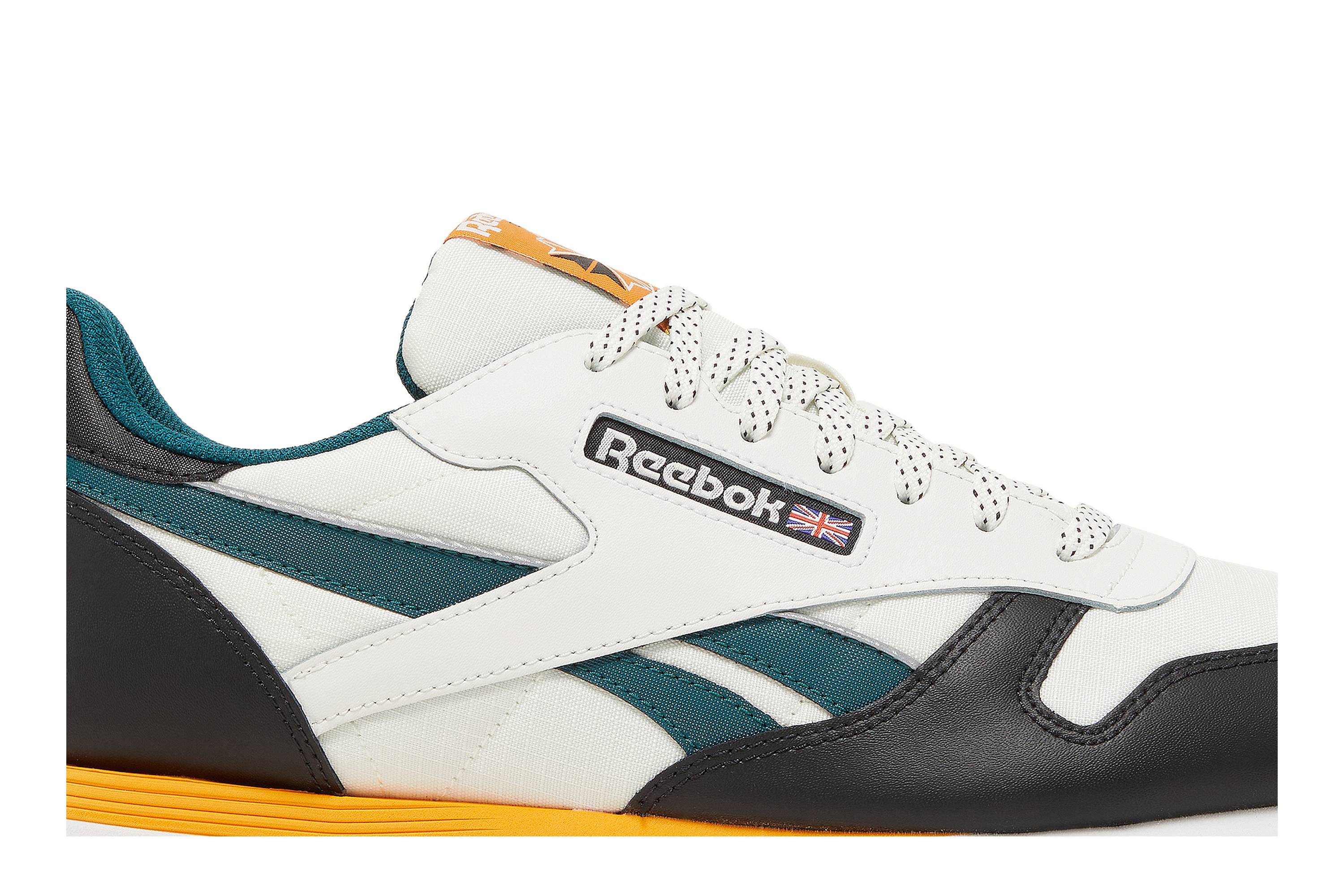 Reebok Classic Leather 'Chalk Black' 圖 2