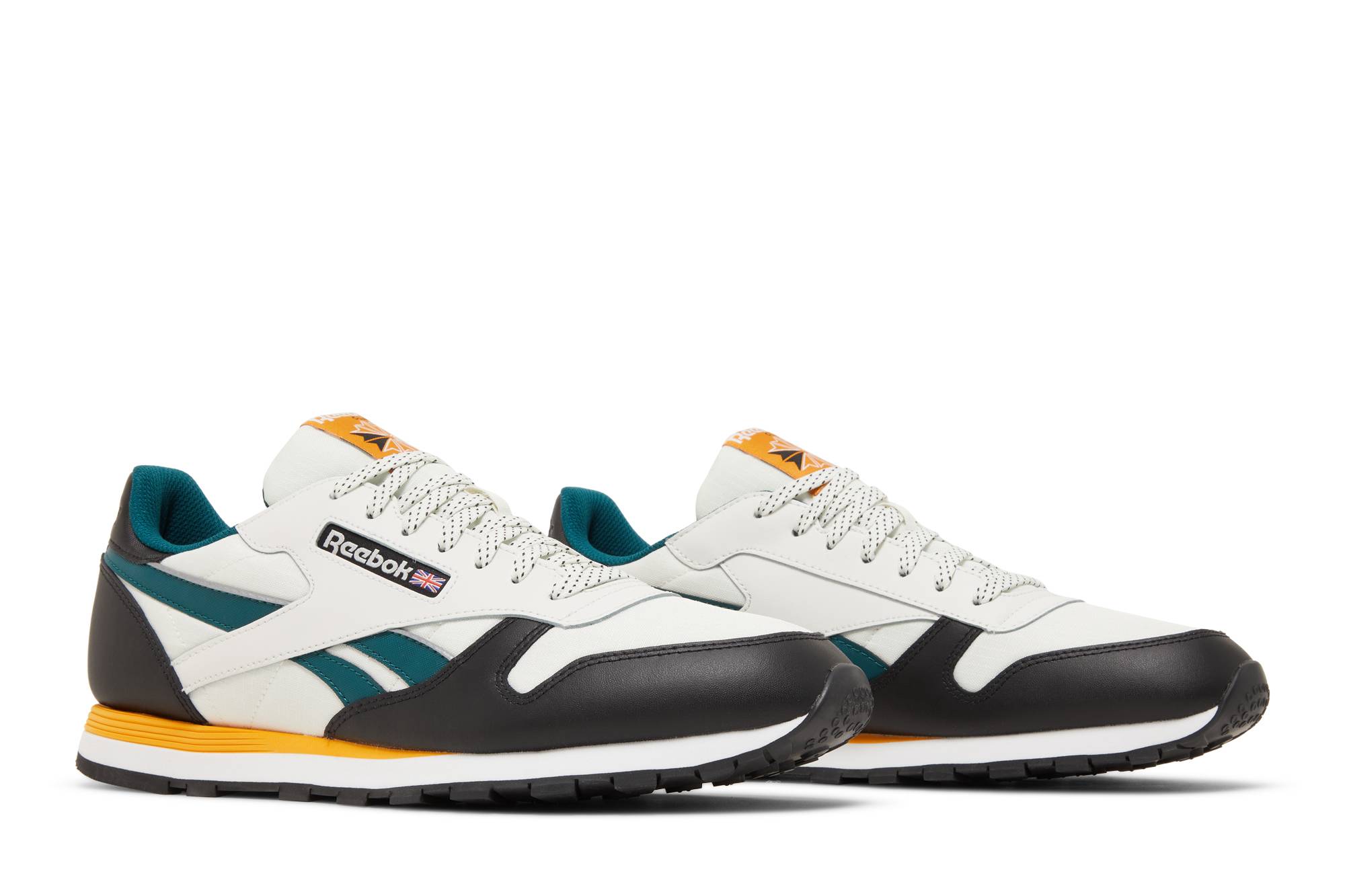Reebok Classic Leather 'Chalk Black' 圖 8
