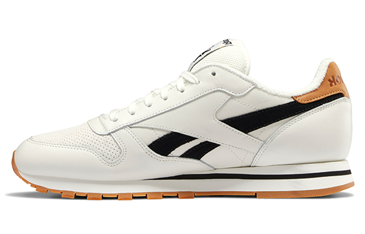 Reebok Classic Leather 'Chalk Black' FX1249