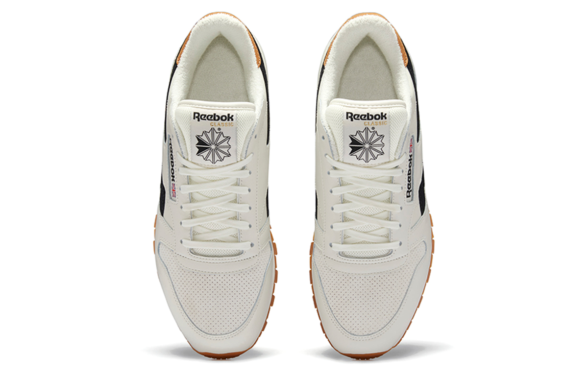 Shop リーボック クラシックレザー チョークブラック FX1249