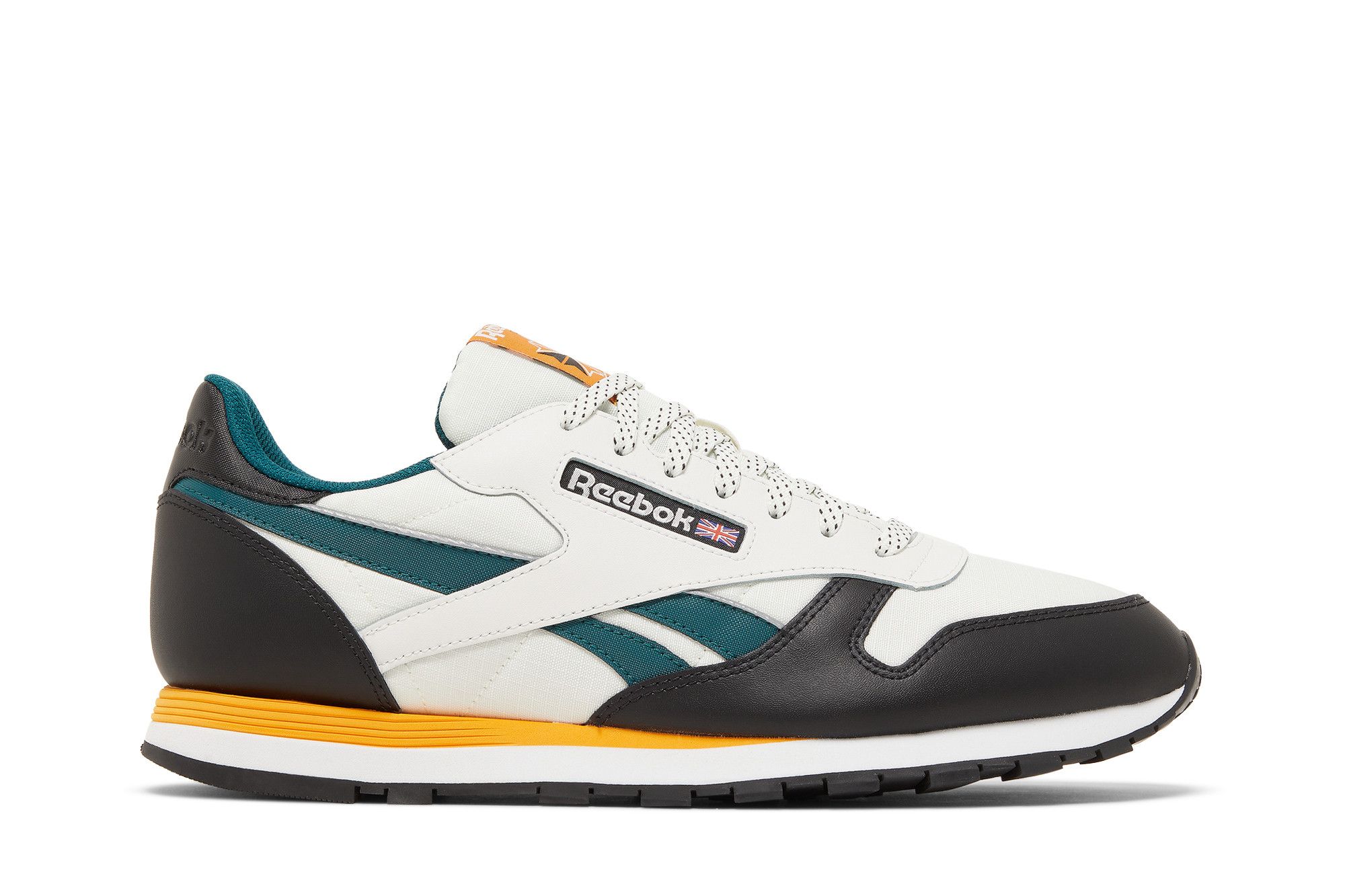 Buy Reebok Classic Leather 'Chalk Black' GY2619