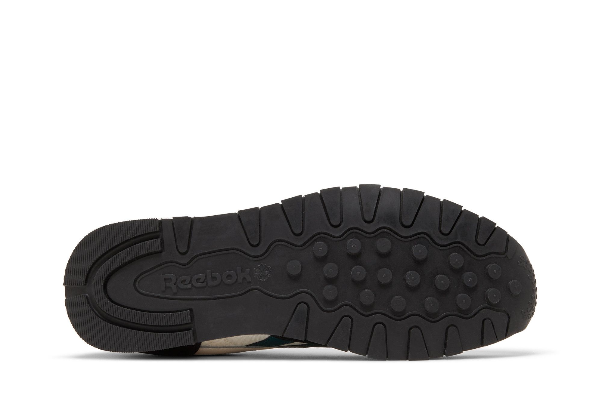 Shop Reebok Classic Leather 'Chalk Black' GY2619
