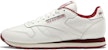 Reebok Classic Leather 'Chalk Classic Burgundy' dalam warna Burgundy Klasik. GY4939