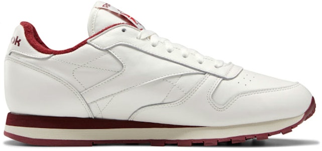 Reebok Classic Leather 'Tiza Clásico Burdeos' GY4939 Order Reebok Classic Leather 'Tiza Clásico Burdeos' GY4939