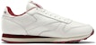 Reebok Classic Leather 'Chalk Classic Burgundy' dalam warna Burgundy Klasik. GY4939