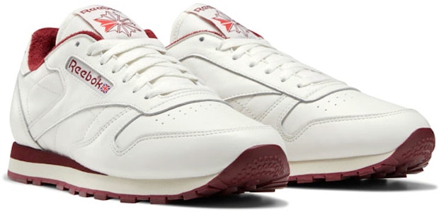 Reebok Classic Leather 'Tiza Clásico Burdeos' GY4939 Lookbook Reebok Classic Leather 'Tiza Clásico Burdeos' GY4939