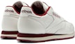 Shop Reebok Classic Leather 'Chalk Classic Burgundy' dalam warna Burgundy Klasik. GY4939