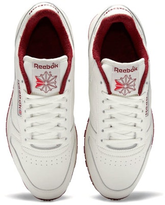 Reebok Classic Leather 'Chalk Classic Burgundy' dalam warna Burgundy Klasik. GY4939 Purchase Reebok Classic Leather 'Chalk Classic Burgundy' dalam warna Burgundy Klasik. GY4939