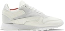 Order Reebok Classic Leather 'Chalk Cold Grey' dalam Bahasa Melayu. GX6197