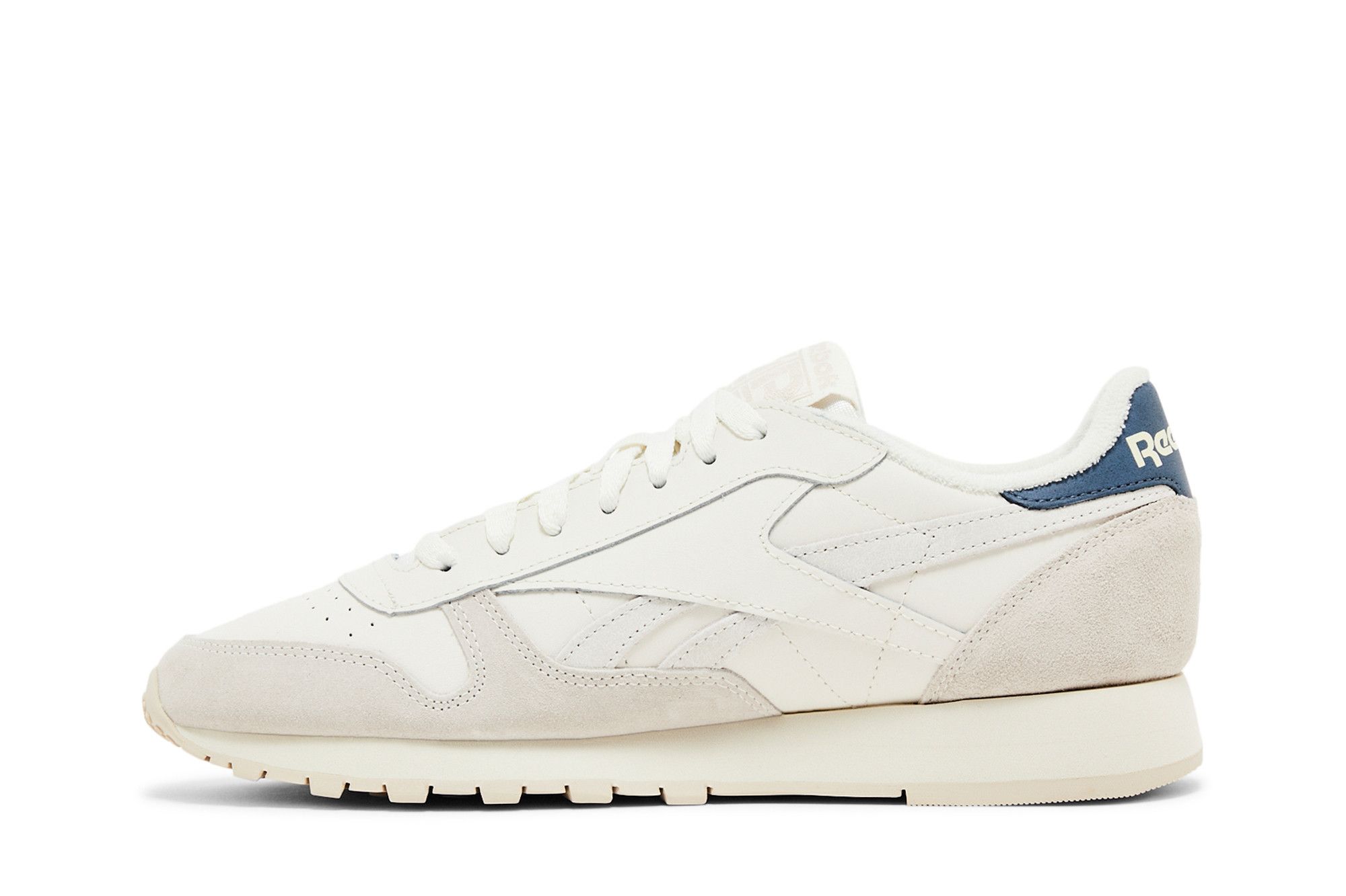 Lookbook 리복 클래식 레더 '차콜 후프스 블루' 100032773