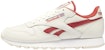 Reebok Classic Leather 'Chalk Mars Red' Lelaki/Wanita Tradisional. FY9405