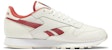 Reebok Classic Leather 'Chalk Mars Red' Lelaki/Wanita Tradisional. FY9405