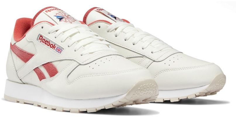 Reebok Classic Leather 'Chalk Mars Red' FY9405 Lookbook Reebok Classic Leather 'Chalk Mars Red' FY9405