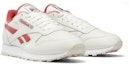 Lookbook Reebok Classic Leather 'Chalk Mars Red' Lelaki/Wanita Tradisional. FY9405