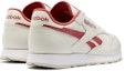 Shop Reebok Classic Leather 'Chalk Mars Red' Lelaki/Wanita Tradisional. FY9405