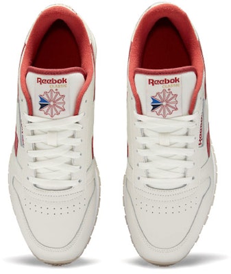 Reebok Classic Leather 'Chalk Mars Red' FY9405 Purchase Reebok Classic Leather 'Chalk Mars Red' FY9405