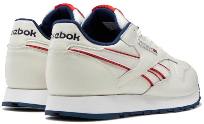 리복 클래식 레더 '초크 네이비 레드' DV8628 Shop 리복 클래식 레더 '초크 네이비 레드' DV8628