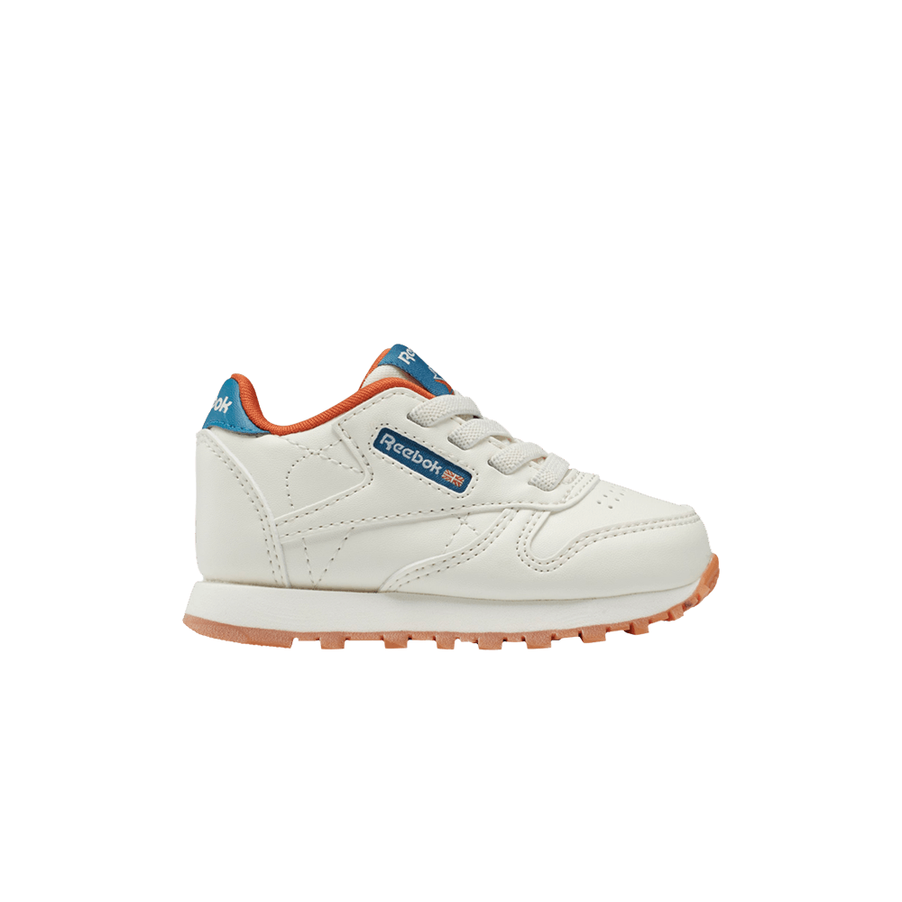 (Toddler) Reebok Classic Leather 'Chalk Steely Blue' HR1073